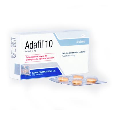 Adafil 10mg Tablet