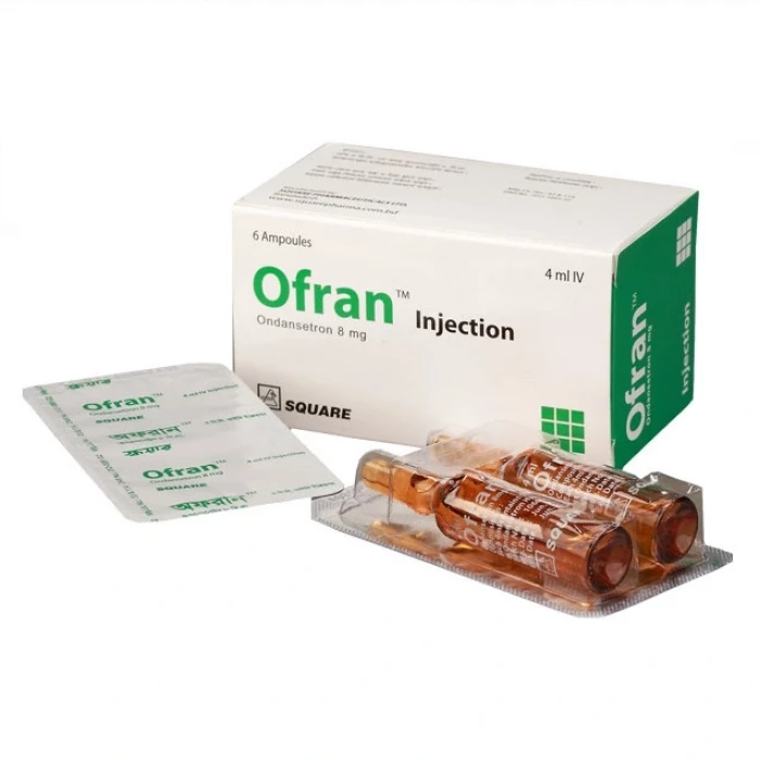 Ofran 8mg/4ml Injection 2pc