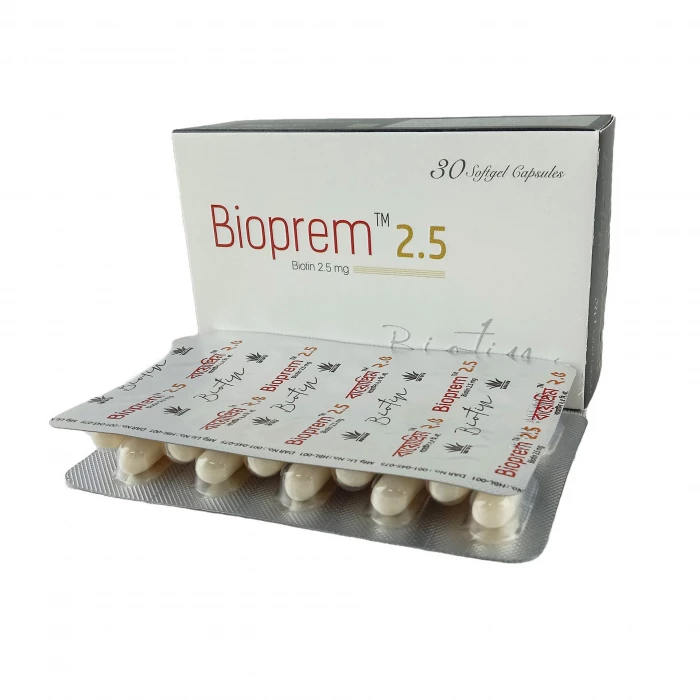 Bioprem 2.5mg Softgel Capsule 10pcs