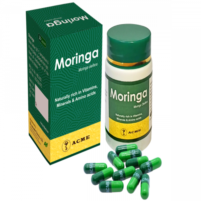 Moringa 500mg Capsule
