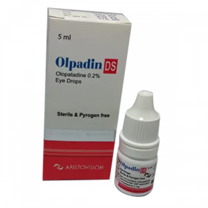Olpadin DS 0.2% Eye Drops 5ml