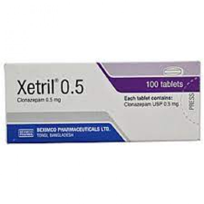 Xetril 0.5mg (10pcs)