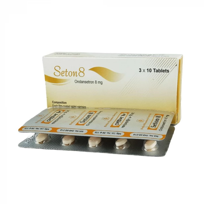 Seton 8mg Tablet 10pcs