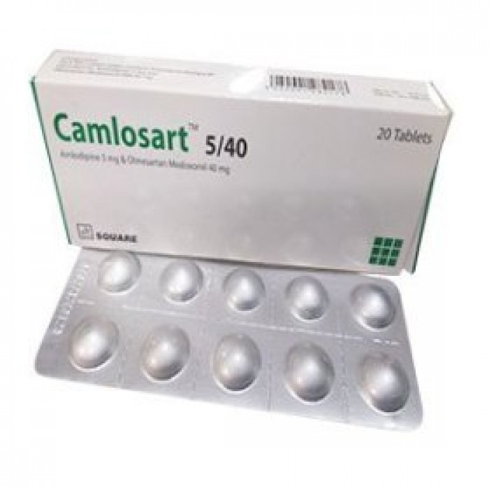 Camlosart 5/40mg 10pcs