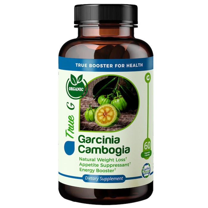 TrueMed Garcinia Cambogia, Natural Extract for Weight Loss, USA