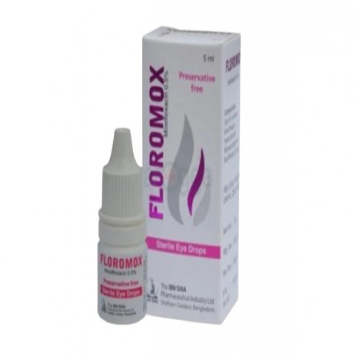 Floromox  Eye Drops