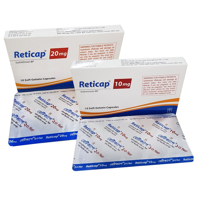 Reticap 20mg Capsule