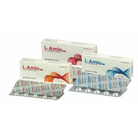 L-Amlo 5mg Tablet