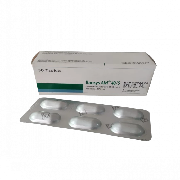Ransys AM 40/5mg 6Pcs