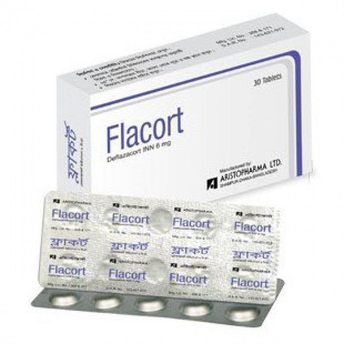 Flacort 6mg Tablet 1 Strip