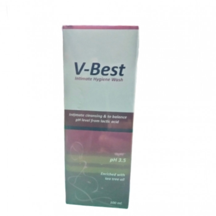 V Best Intimate Hygiene Wash 100ml