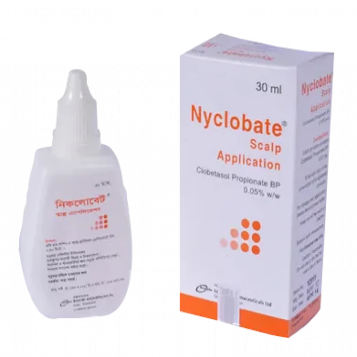 Nyclobate 0.05% Scalp Application 30ml Bottle