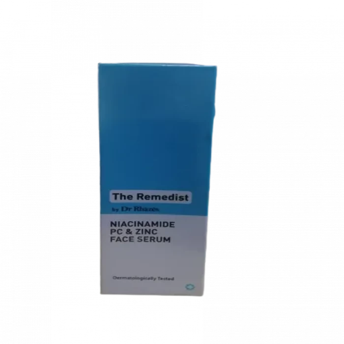 The Remedist by Dr Rhazes Niacinamide PC & Zinc Face Serum