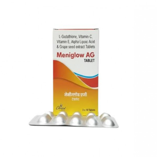 Meniglow Ag Tablet 1 Strip