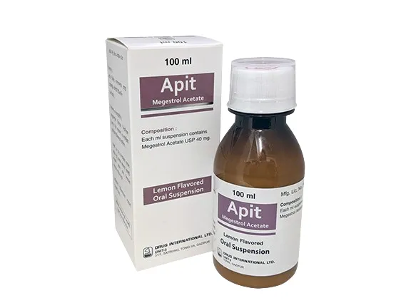 Apit Oral Suspension 100ml
