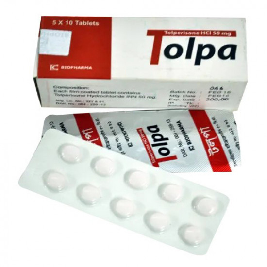 Tolpa 50 | 10pcs Tablet