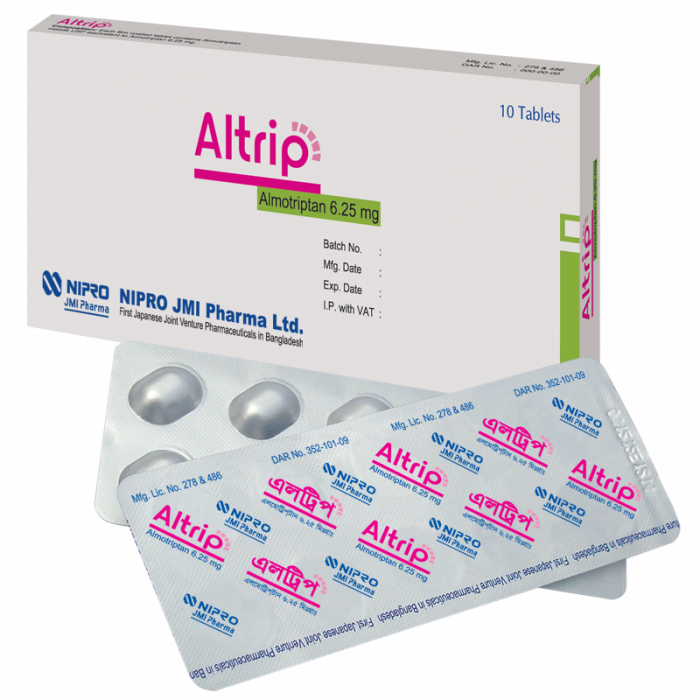 Altrip 6.25mg 10Pcs