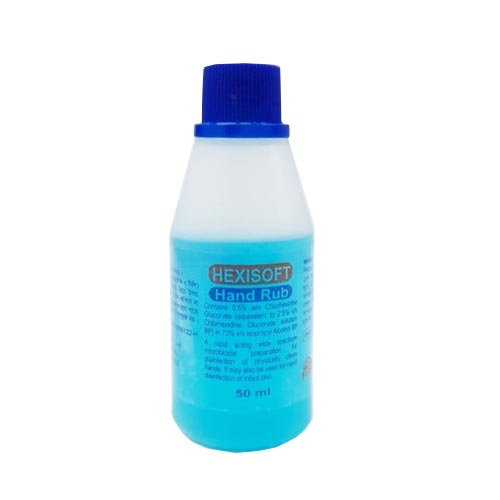 Hexisoft Hand Rub 50ml
