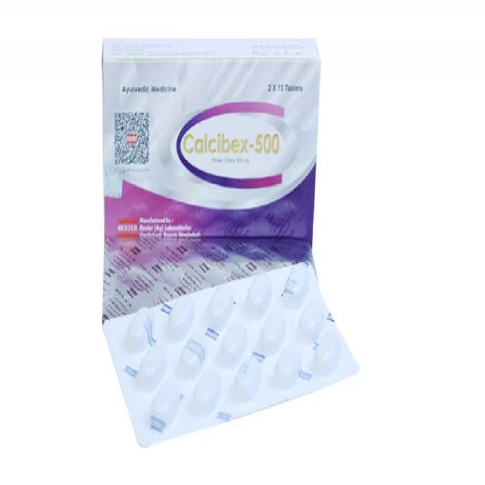 Calcibex 500mg Tablet