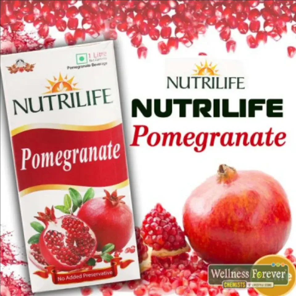 Nutrilife Pomegrante Juice 1 Liter