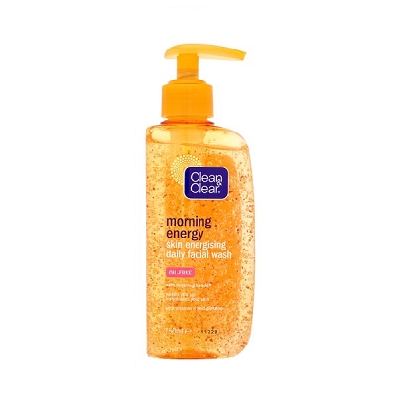 Clean & Clear Morning Energy Face Wash 150ml / Palm