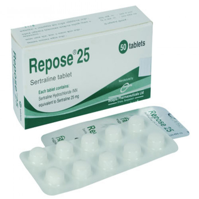 Repose 25mg (50pcs Box)