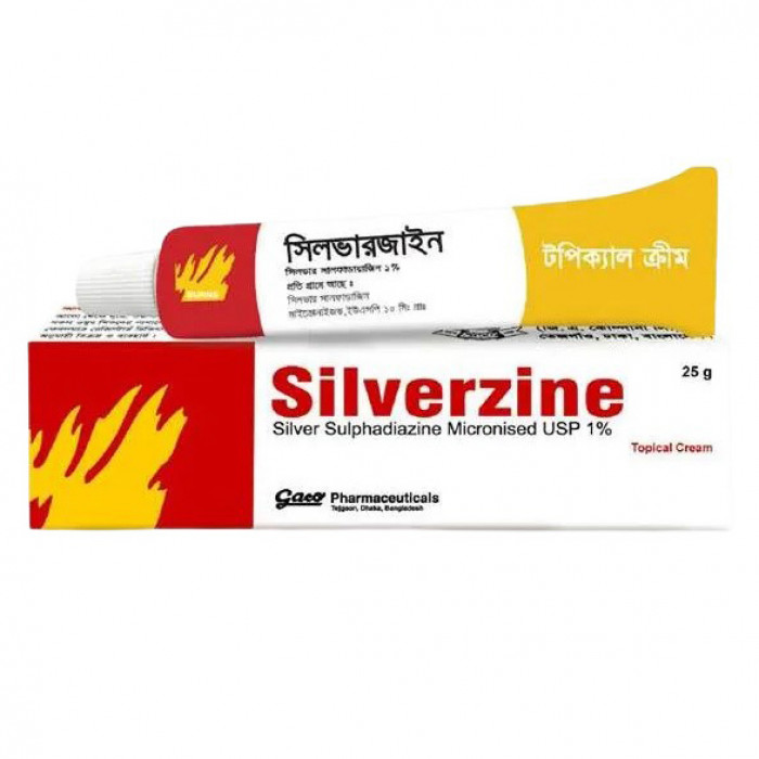 Silverzine 25gm