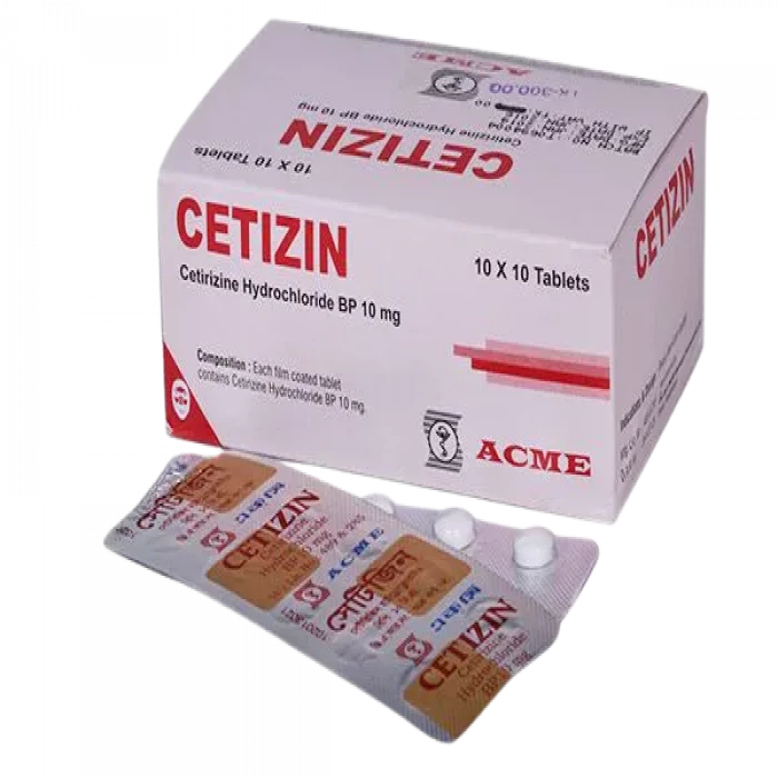 Cetizin 10mg 10pcs