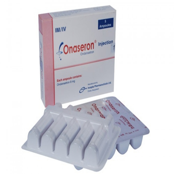 Onaseron 8mg/4ml Injection 1pc