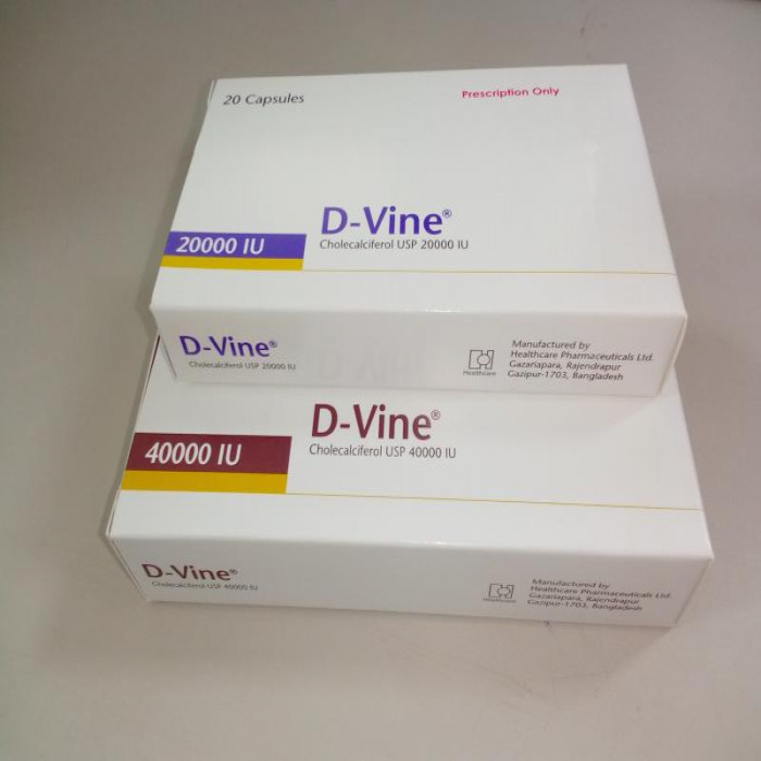 D-Vine 40000IU