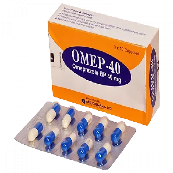 Omep 40mg 10pcs