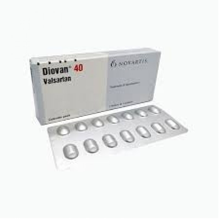 Diovan 40mg Tablet 14pcs
