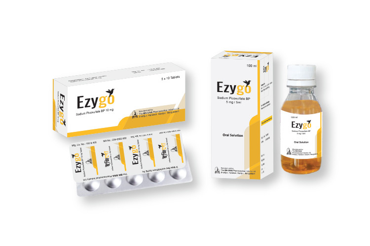 Ezygo 5mg/5ml Syrup 100ml Bottle