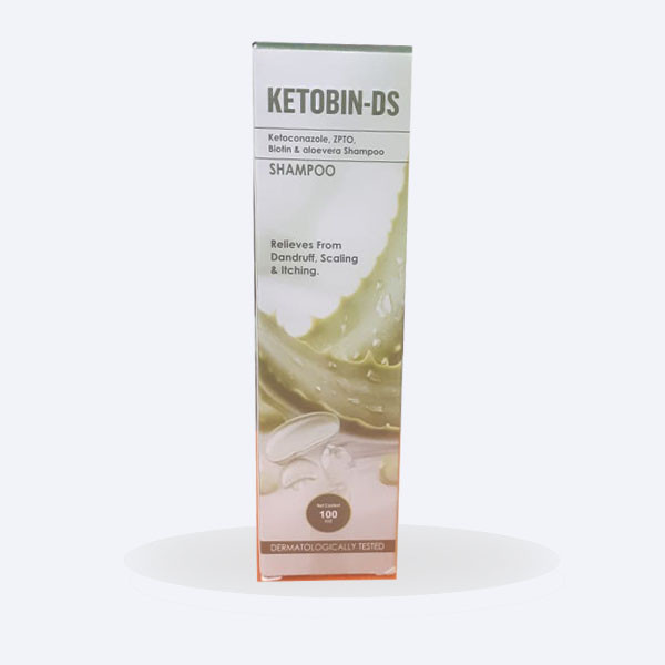Ketobin-DS Shampoo 100ml