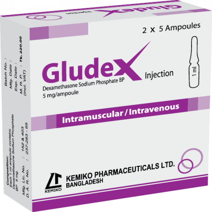 Gludex IM/IV Injection