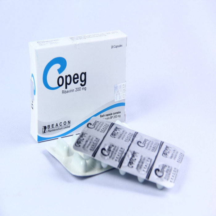 Copeg 200mg Capsule