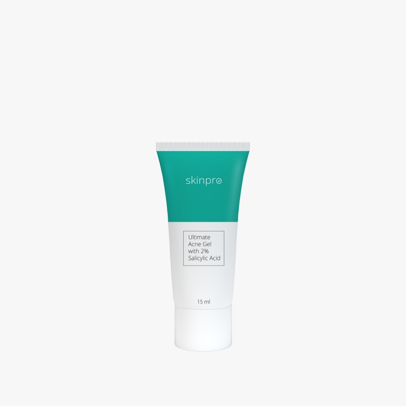 Skinpro Ultimate Acne Gel with 2% Salicylic Acid 15ml