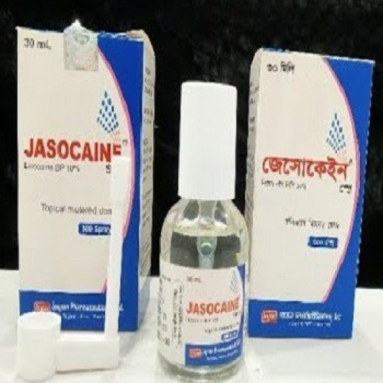 Jasocaine Spray 30ml Bottle