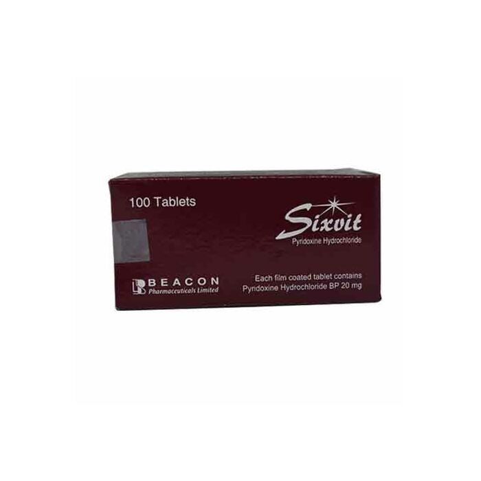Sixvit 20mg (10pcs)