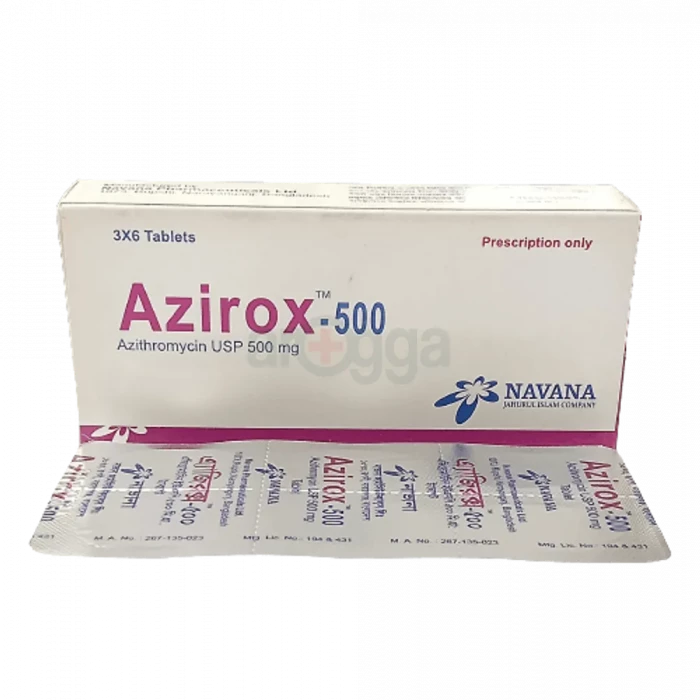 Azirox 500mg 6pcs