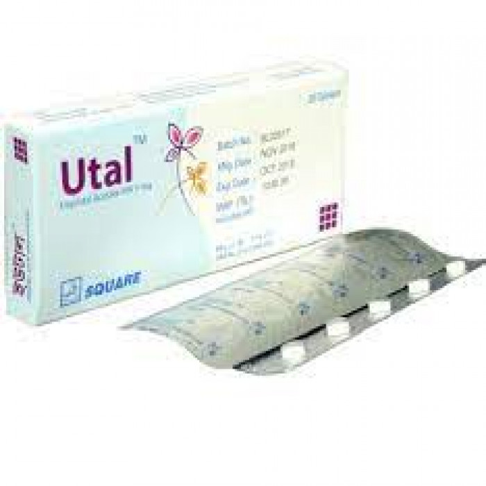 Utal 5mg Tablet
