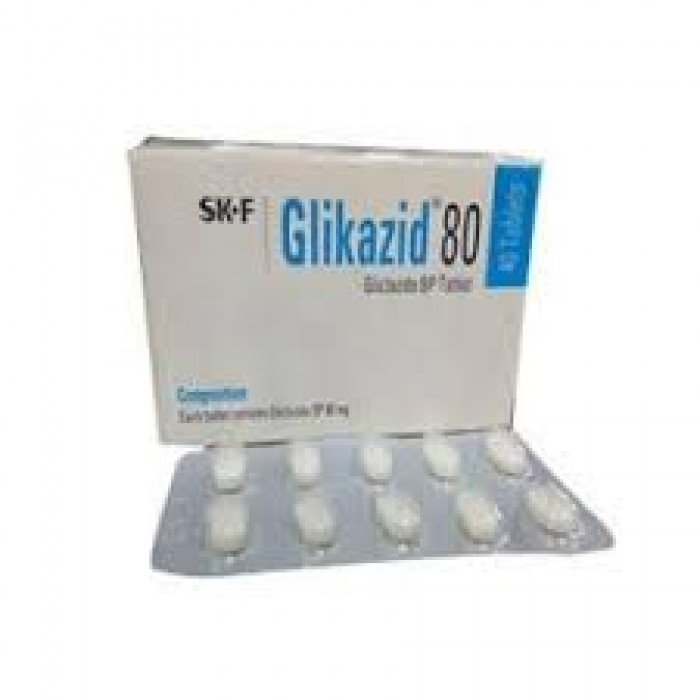 Glikazid 80mg 10pcs