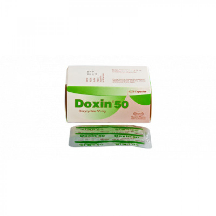 Doxin 50mg Capsule 10pcs