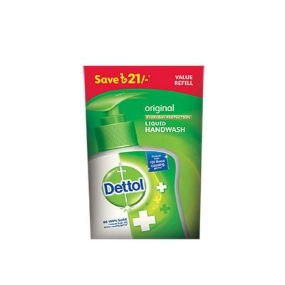 Dettol Handwash 170ml Refill Poly cool
