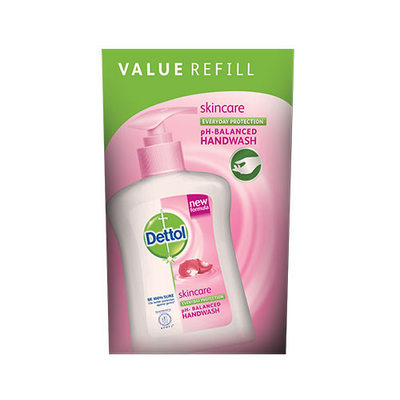 Dettol Handwash 170 ml Refill Poly Skincare