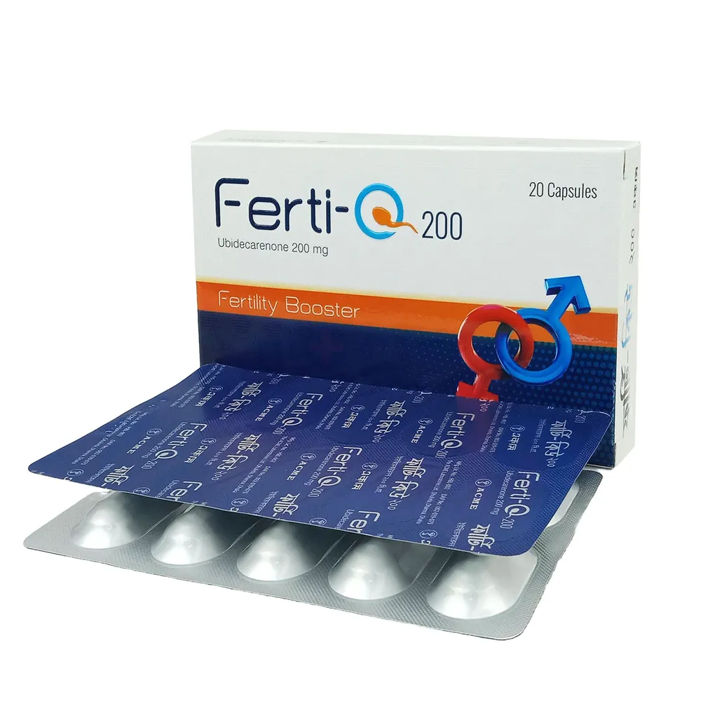 Ferti Q 200 Capsule 1 Strip