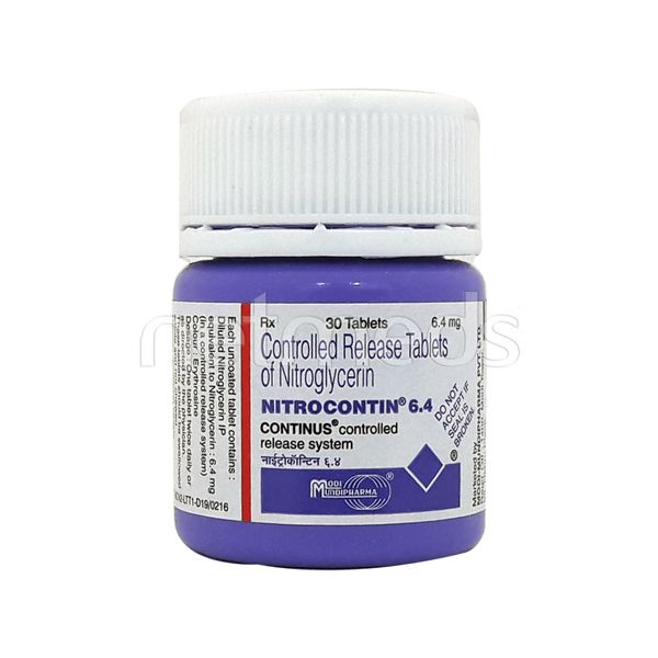 Nitrocontin 6.4mg (25pcs Pot)