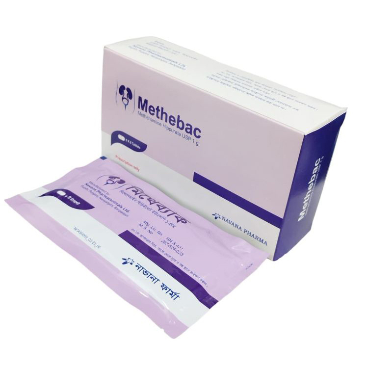 Methebac 1G Tablet