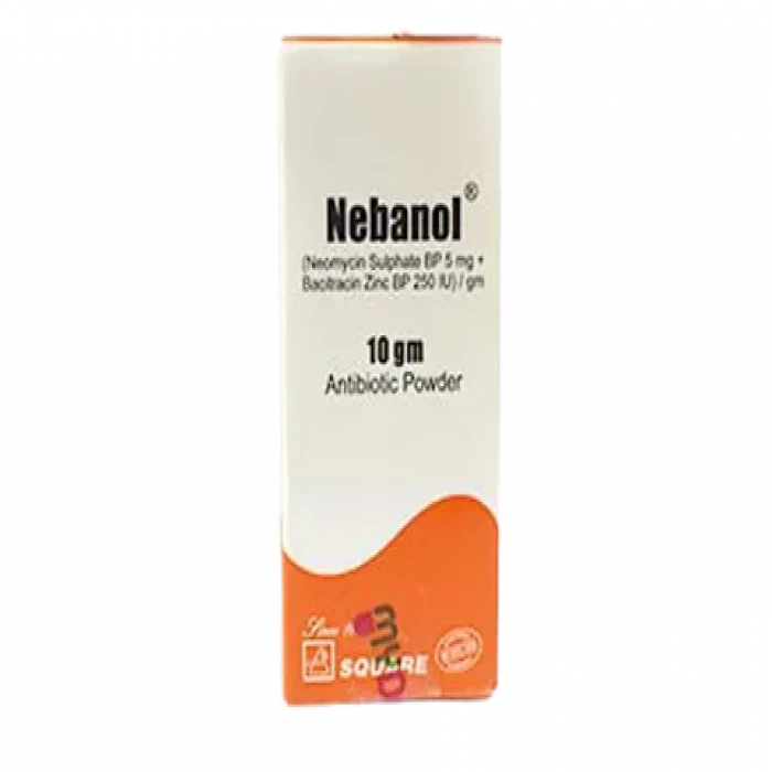 Nebanol Antibiotic Powder 10gm