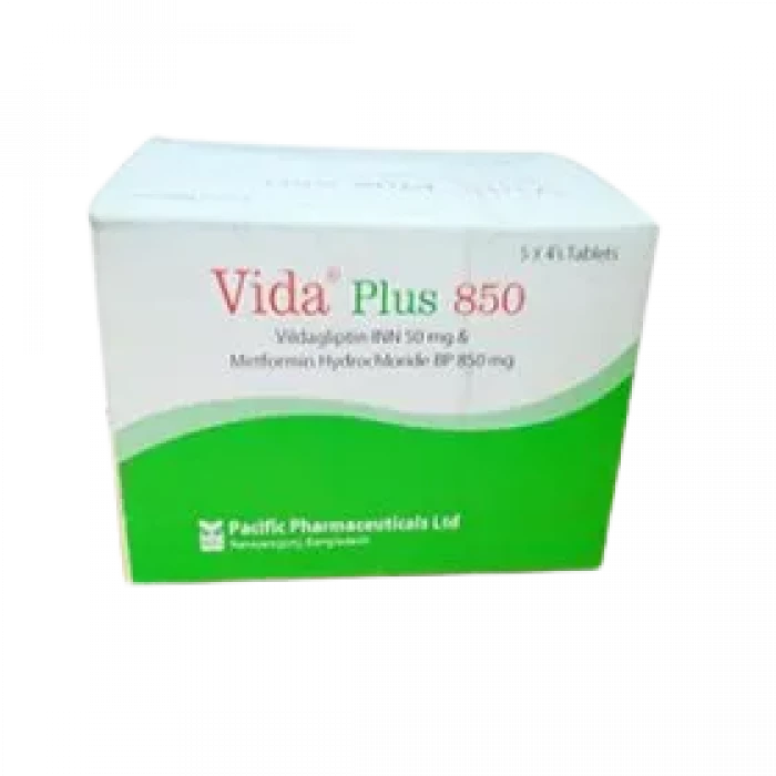 Vida Plus 850mg Tablet